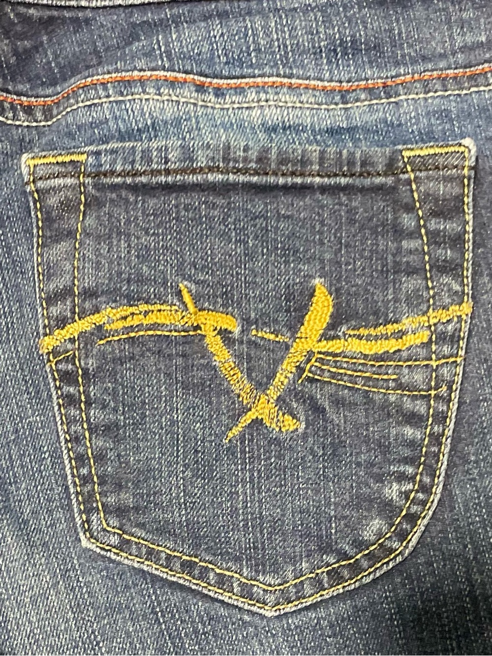 Vintage Diesel LIV Jeans Made in Italy Y2K Low Rise Slim Straight Women's 30x32 - Picture 3 of 9